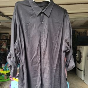 Synergy button down men's 4xlt